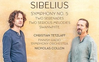 Nicholas Collon Conducts Sibelius – Finnish Radio Symphony Orchestra with Christian Tetzlaff, violin – Ondine