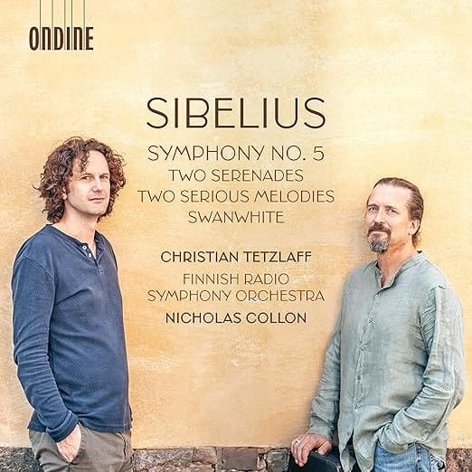 Nicholas Collon Conducts Sibelius – Finnish Radio Symphony Orchestra with Christian Tetzlaff, violin – Ondine