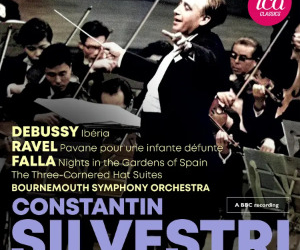 Silvestri Conducts  – Debussy, Ravel, Falla – ICA