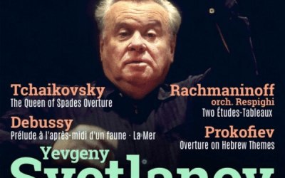 Yevgeny Svetlanov – Tchaikovsky, Debussy, Rachmaninoff, Prokofiev – ICA Classics