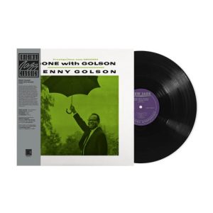 Album Cover for Benny Golson - Gone with Golson 