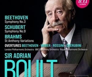 Sir Adrian Boult – Beethoven, Schubert, Brahms – ICA Classics