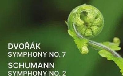 Edward Gardner Conducts – Dvorak Symphony #7, Schumann Symphony #2 – LPO