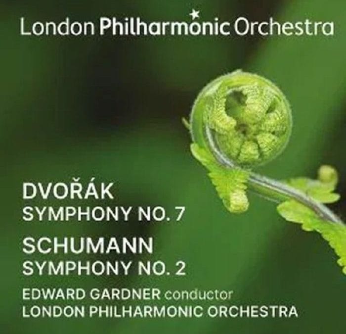 Edward Gardner Conducts – Dvorak Symphony #7, Schumann Symphony #2 – LPO