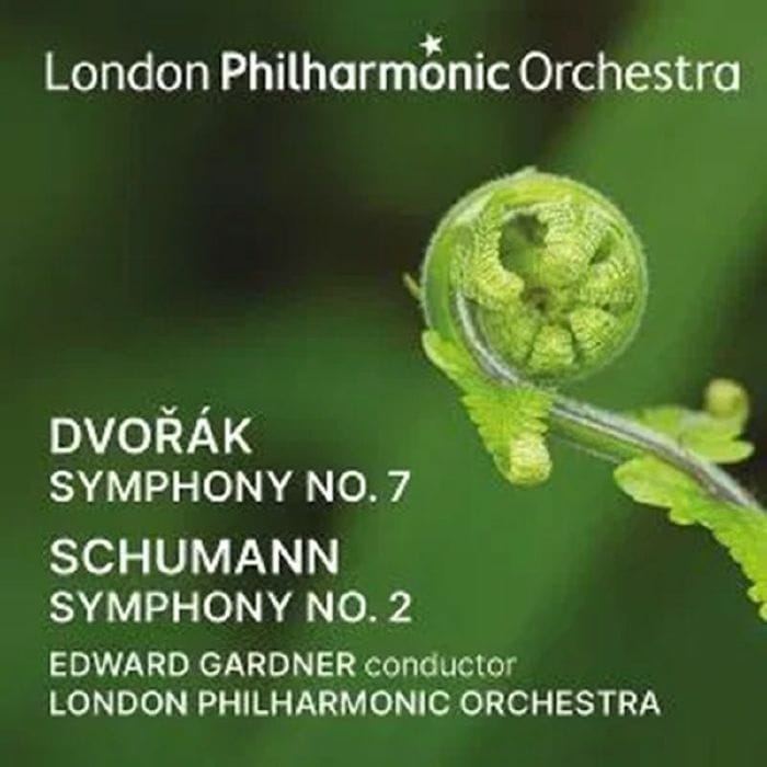 Gartner Conducts Dvorak, Schumann Album Cover for Gartner Conducts Dvorak, Schumann