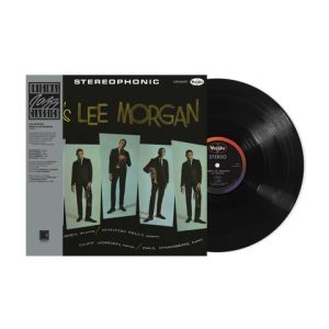 Album Cover for Here's Lee Morgan 