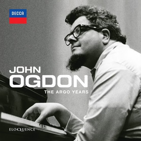 John Ogdon: The Argo Years – 6 CD Set of Piano works by Mendelssohn, Liszt, Schumann, Stravinsky, Shostakovich, Mozart, Messiaen – Decca Eloquence