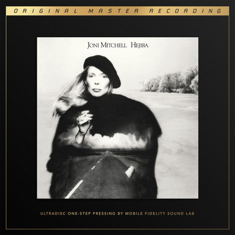 Album Cover for Joni Mitchel - Hejira