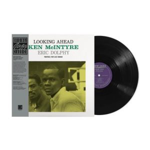 Album Cover for Ken Ken McIntyre, Eric Dolphy - Looking Ahead Full