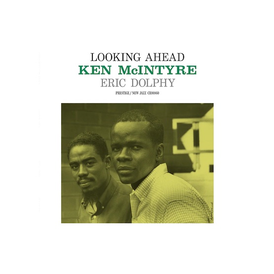 Ken McIntyre, Eric Dolphy – Looking Ahead Album Cover for Ken McIntyre, Eric Dolphy - Looking Ahead