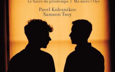 Stravinsky and Ravel – Pavel Kolesnikov, Samson Tsoy, pianos – Harmonia Mundi