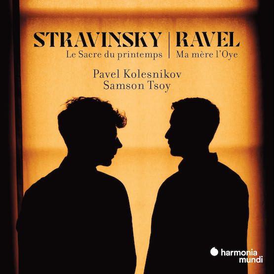 Kolesnikov, Tsoy – Stravinsky, Ravel Album Cover for Kolesnikov, Tsoy - Stravinsky, Ravel