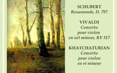 Mischa Elman, Violin – Works by Schubert, Vivaldi, Khachaturian – Forgotten Records