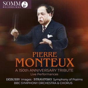 Album Cover for Monteux - 150 Anniversary Tribute