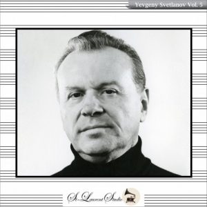 Album Cover for Svetlanov, Vol. 5