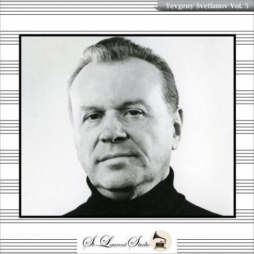 Svetlanov, Vol. 5 – Works by Glinka, Falla, Rodrigo – Yves St-Laurent