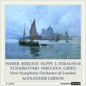 Album Cover for Alexander Gibson