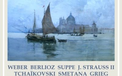 Alexander Gibson Conducts – Weber, Berlioz, Strauss, Tchaikovsky, Smetana, Grieg – Forgotten Records