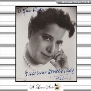 Album Cover for Guiomar Novaes, Vol. 3