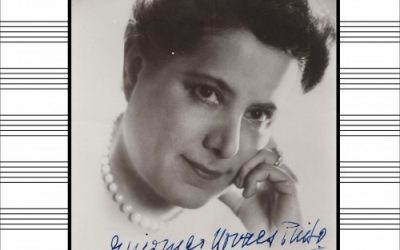 Guiomar Novaes, Vol. 3 – Piano works by Chopin, Gottschalk, Ibert, Albeniz, Villa-Lobos – Yves St-Laurent