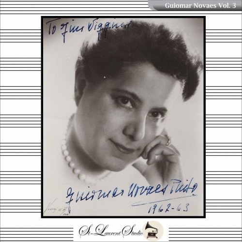 Guiomar Novaes, Vol. 3 – Piano works by Chopin, Gottschalk, Ibert, Albeniz, Villa-Lobos – Yves St-Laurent