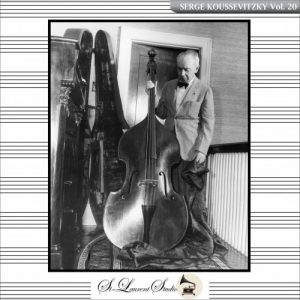 Album Cover for Koussevitzky Vol. 20