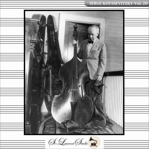 Koussevitzky, Vol. 20 – Bach, Beethoven, Boston Symphony Orchestra – Yves St.-Laurent