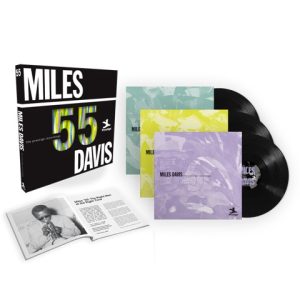Album Cover for Miles Davis 55