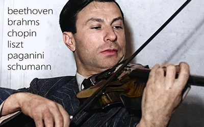 NATHAN MILSTEIN –The American Columbia Solo Recordings, Vol. 2 – Pristine Audio