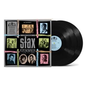 Album Cover for Stax Review - Live in 65