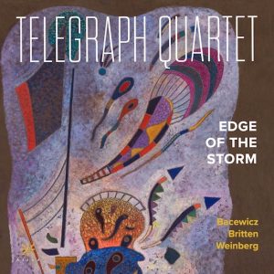 Album Cover for Telegraph Quartet - Edge of the Storm