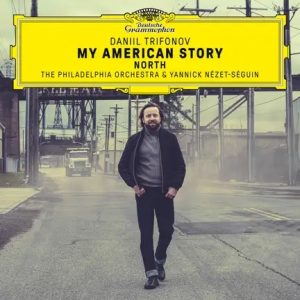 Album Cover for Daniil Trifonov - My Amercan Story