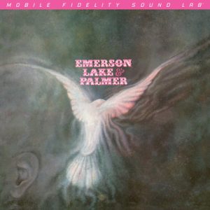 Album Cover for Emerson Lake & Palmer 