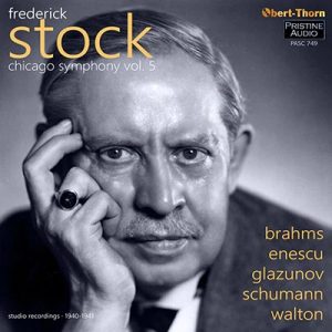 Album Cover for Fredrick Stock, Chicago Symphony - Vol. 5
