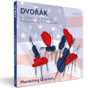 Album Cover for Manderling Plays Dvorak