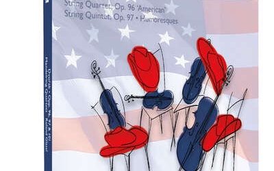Manderling Quartett plays Dvořák – “American” String Quartet, String Quintet No. 3 – Audite