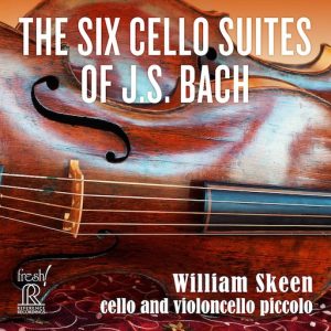 Album Cover for William Skeen, Bach Cello Suites