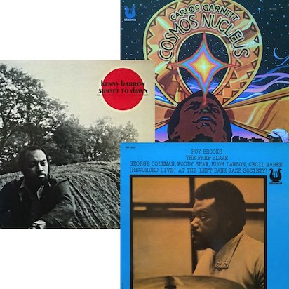 Roy Brooks, Kenny Barron, Carlos Garnett – Three Gems from Muse Records – Craft Recordings