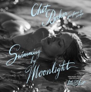 Album Cover for Chet Baker Swimming by Moonlight