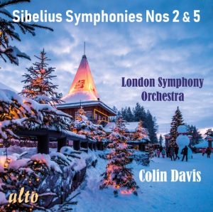 Album Cover for Colin Davis conducts Sibelius 2 and 5
