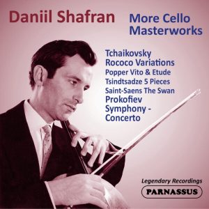 Album Cover for: Daniil Shafran More Cello Masterworks