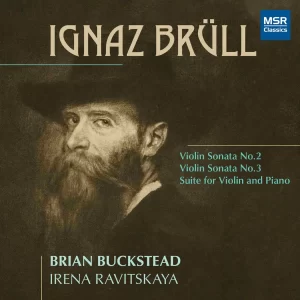 Album Cover for Ignaz Brüll Violin Sonatas