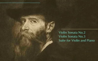 Ignaz Brüll Violin Sonatas – Brian Buckstead, violin/ Irina Ravitskaya, piano – MSR