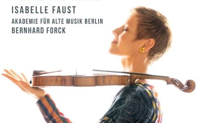 Isabelle Faust Plays Telemann – Violin Concertos, Fantasia, Suites – Harmonia Mundi