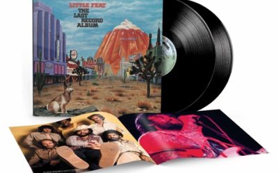 Little Feat – The Last Record Album – Rhino Entertainment Company