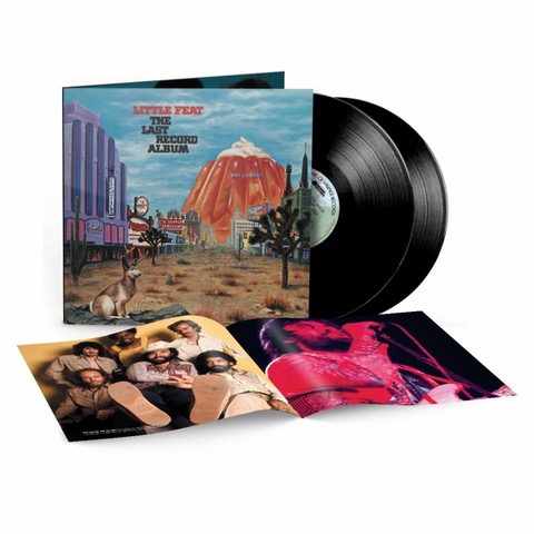 Little Feat – The Last Record Album – Rhino Entertainment Company
