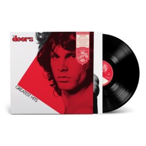 Album Cover for: The Doors Greatest Hits - Vinyl
