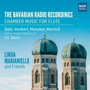 Album Cover for Chamber Music for Flute - Bavarian Radio Recordings