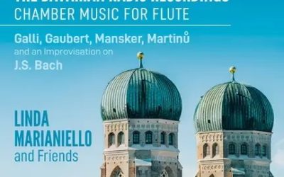 Chamber Music for Flute – Works by Gaubert, Martinu, Galli, Mansker / The Bavarian Radio Recordings – MSR