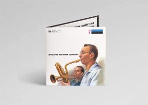 Album Cover for Pepper Adams Quintet